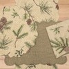 C&F Home Woodland Retreat Quilted Reversible Cotton Table Runner 14"X51"