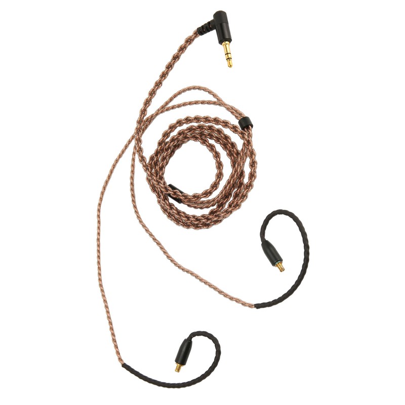 Earphone Replacement Cable Oxygen Free Copper Earphone Cable for ATH