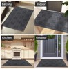 Front Door Mat Indoor Outdoor - Aimissk Entrance Doormat Rug,