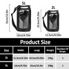 wokdsbl 10L Dry Bag Waterproof Bag, PVC Waterproof Bag with