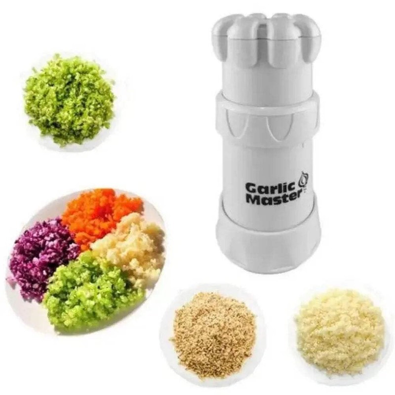 Multifunctional Garlic Master Kitchen Gadget Tool Garlic Chopper Wheel Garlic