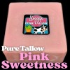Unbranded Bar Soap, Beef Tallow, Pink Sweetness, Handcrafted, All Natural,