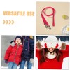 WHAMVOX Glove Lanyard Ski Glove Clips for Women Men Toddlers