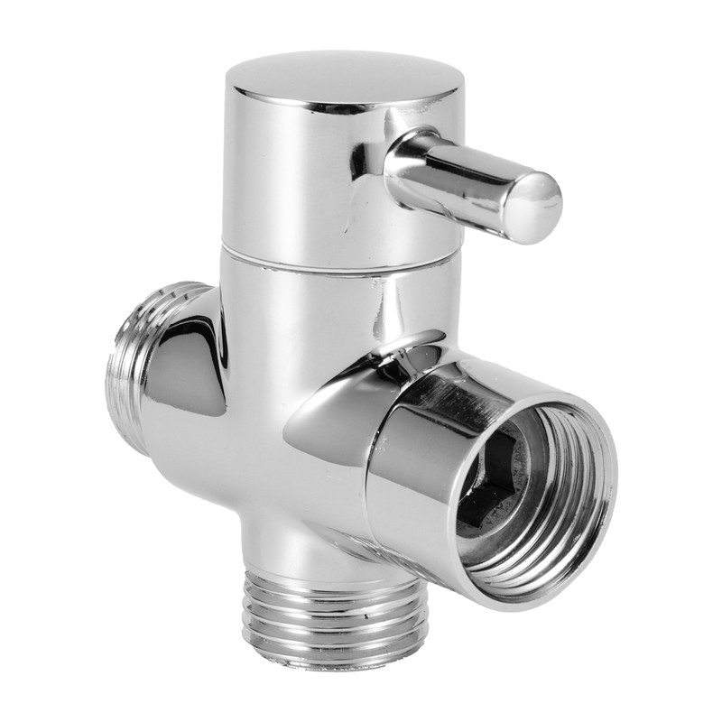 3Way Faucet Diverter Valve Bathroom Shower Parts for Handheld Showerhead