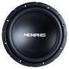Memphis Audio SRX1240 12" Street Reference Single 4-Ohm Subwoofer -