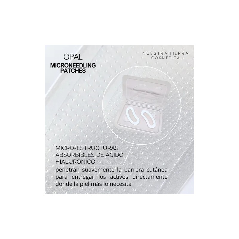 Parches Faciales Microagujas De cido Hialurnicoabsorbibles Todo Tipo De Piel