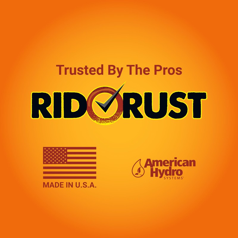 Rid-O-Rust Outdoor Rust Stain Remover, Concentrated Powder Formula, Removes Rust