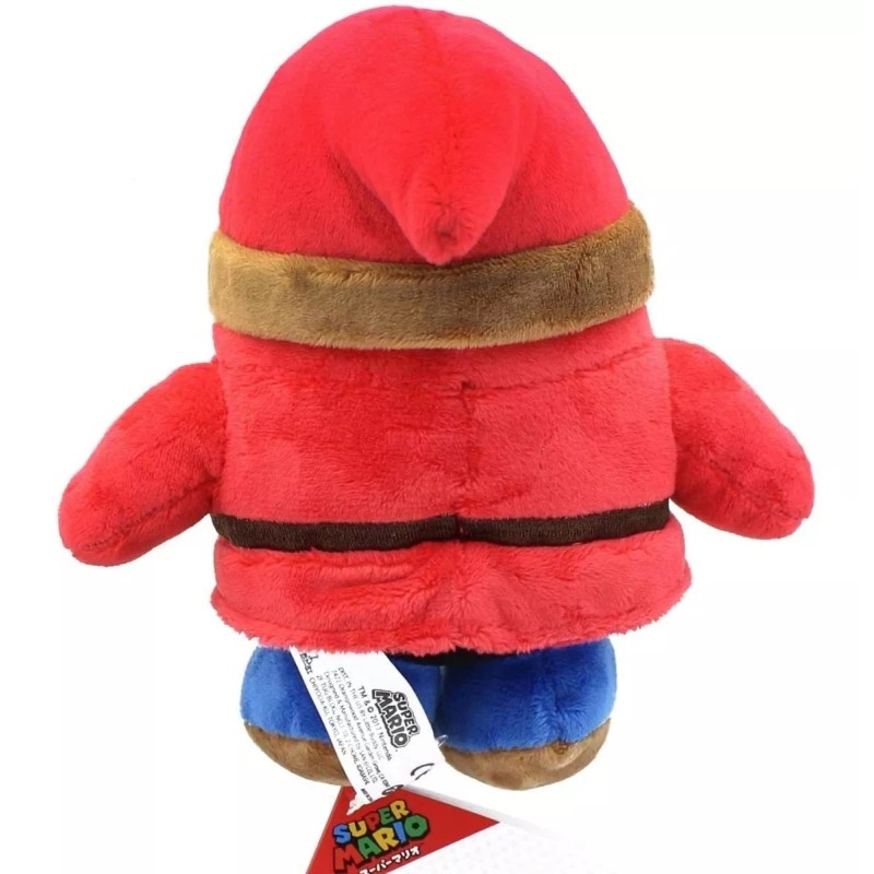 Little Buddy Peluche Shy Guy Mario Bros Con Licencia Little