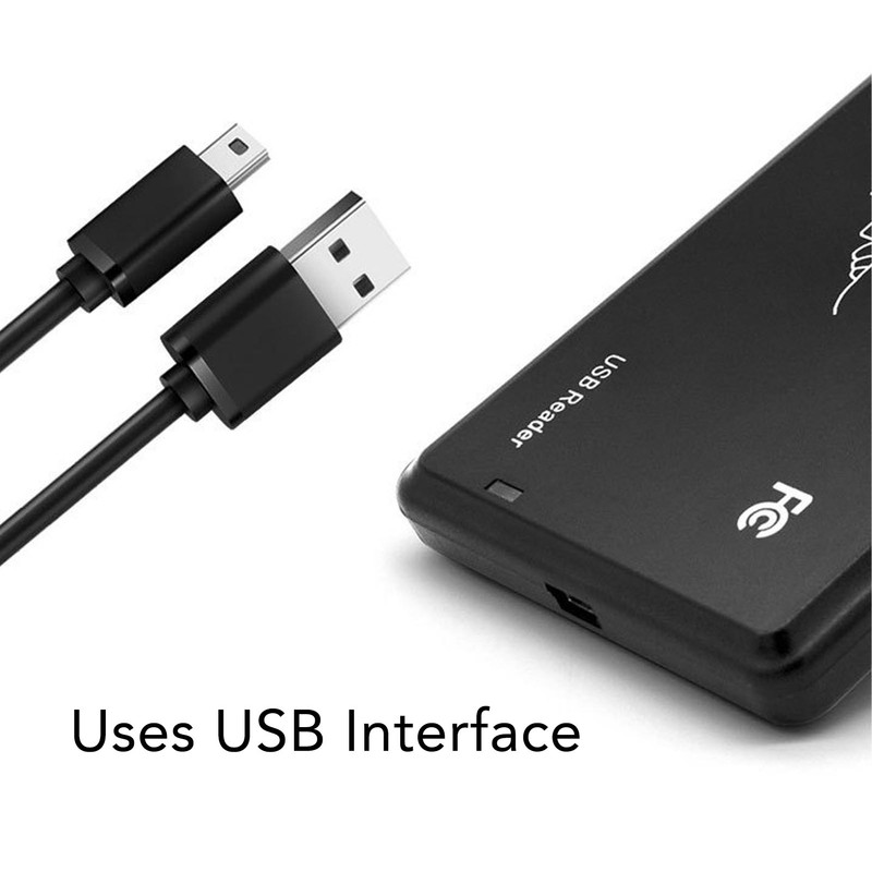 ID Card Reader Low Frequency 125KHZ RFID ID Card Reader