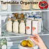 OEM Bandeja Organizador Grande Giratorio 360 Refrigerador Cocina