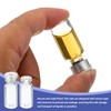 PATIKIL 3ml Sample Vials, 8 Pack Lab Empty Vials with