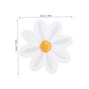 OSALADI 30Pcs Daisy Iron Patches DIY Flower Shape Embroidery Patches