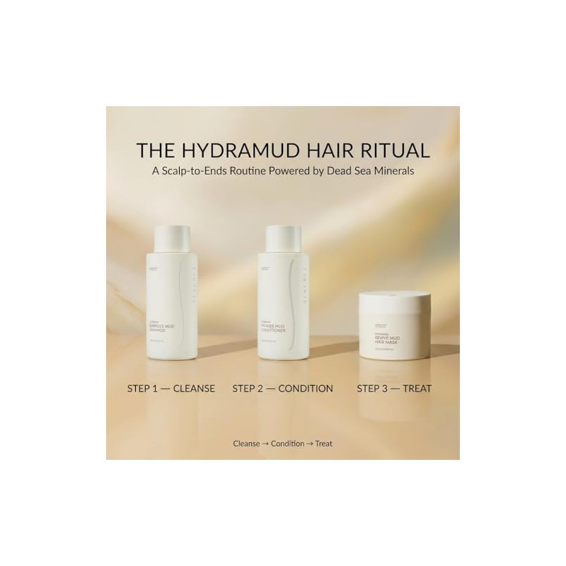 Seacret Mineral-rich Hydrating Mud Shampoo