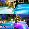 LED Pool Light Bulb: 120V 45W RGBW Pool Light for