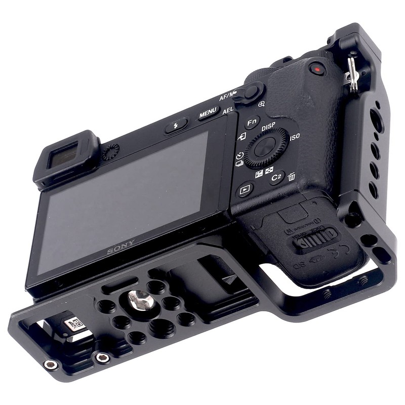 FOTGA Camera cage for Sony Alpha A6500 A6400 A6300 A6100