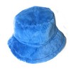 KGM Accessories New Soft Fleecy Faux Fur Bucket hat -