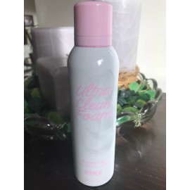 Victoria's Secret Ultra Clean Foam Coconut Oil Cleansing Body Mousse 5.7 oz Wash