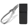 Professional Nail Clippers, Toenail Clippers, Nail Scissors, Stainless Steel, Curved