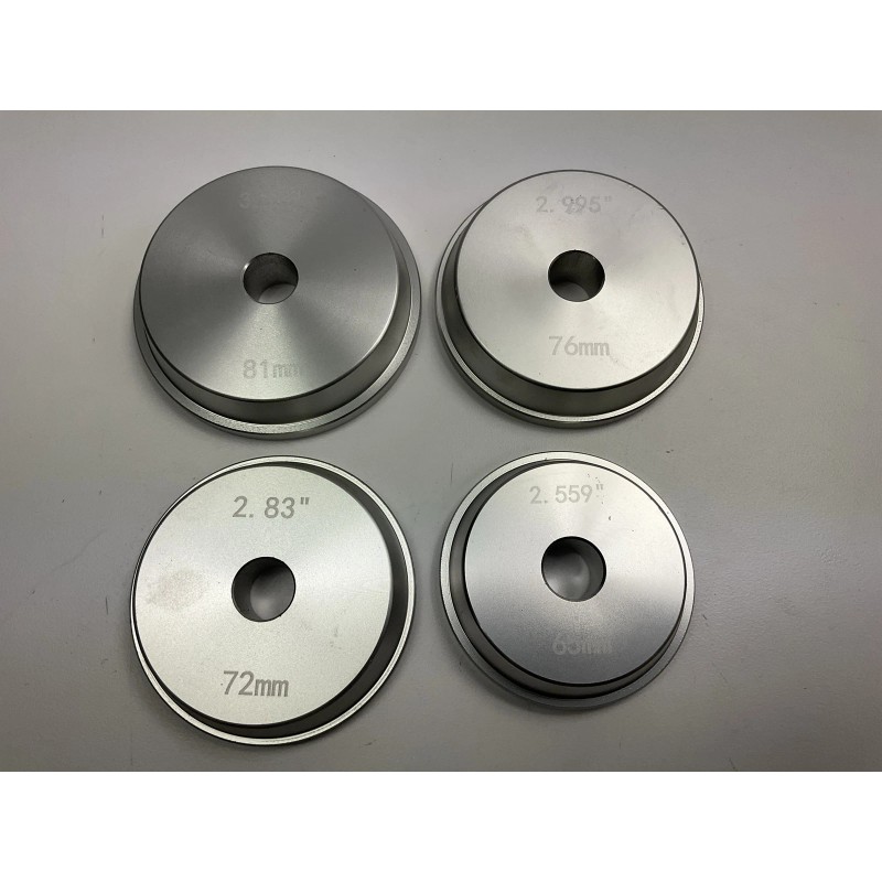 Powerbuilt 948004 10-Piece Bearing And Race Installer Kit Tool Set