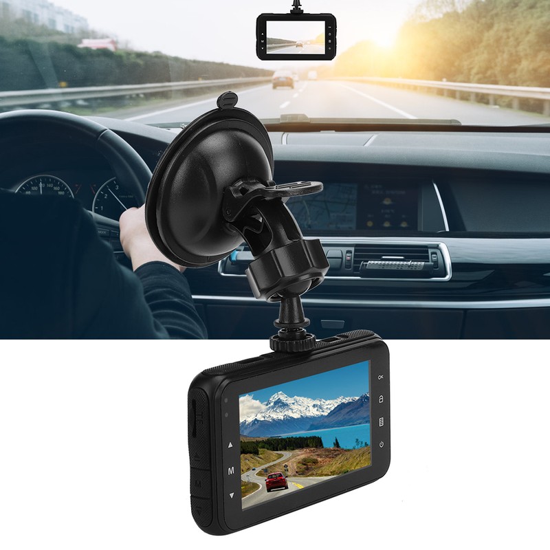 Dash Cam Car DVR 1080P HD Camera Traffic Recorder A8