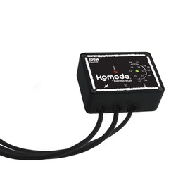 Komodo Thermostat 300 w, Maintaining Reptile Terrarium or Vivarium Temperature