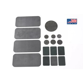 JL Fabrication 67-72 Chevy Truck Shaved Marker Light Stake Pocket Firewall Fuel Filler Panels