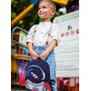 HAN-LBG Kids Backpack Boys Girls with Harness Leash, Toddler Backpack