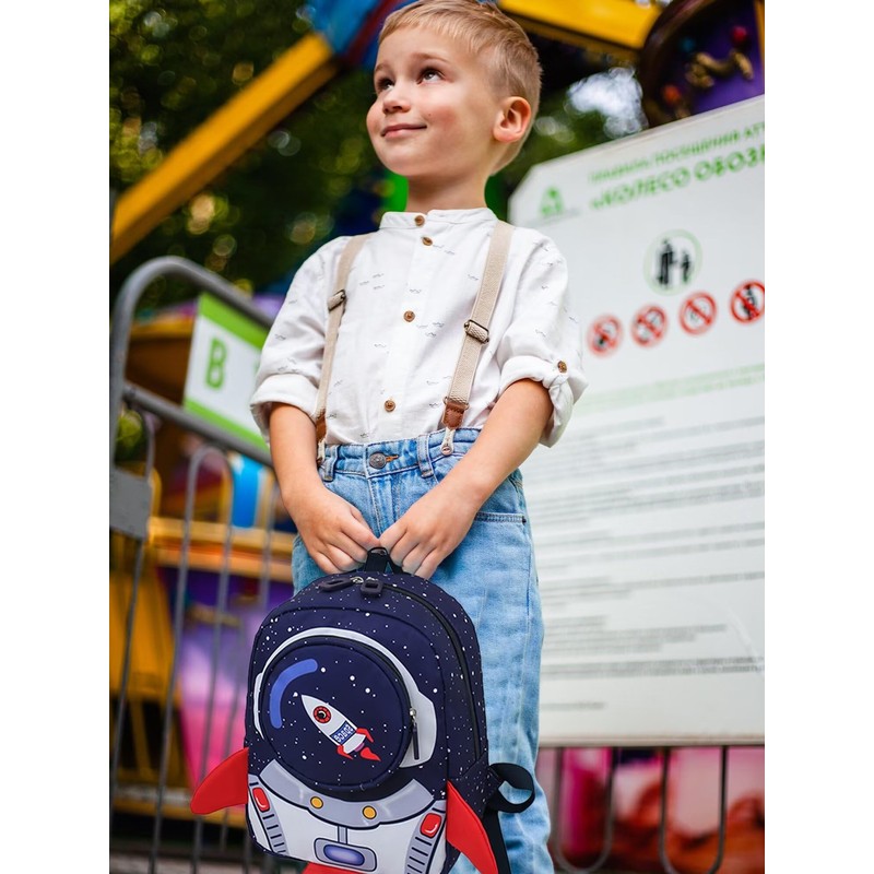 HAN-LBG Kids Backpack Boys Girls with Harness Leash, Toddler Backpack