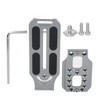 Universal Aluminium Alloy Vertical L shaped Quick Release Plate for