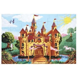 Melissa & Doug Fairy Tale Castle 48 pcs Floor Puzzle [Toys & Games] Holiday Toy