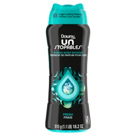 Downy Unstopables In-Wash Scent Booster Beads, FRESH, 18.2 oz