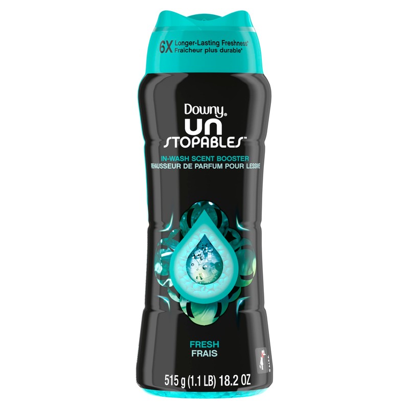 Downy Unstopables In-Wash Scent Booster Beads, FRESH, 18.2 oz