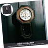 Gadpiparty Clock Movement Replacement Mechanism Silent Operation Clock Part for