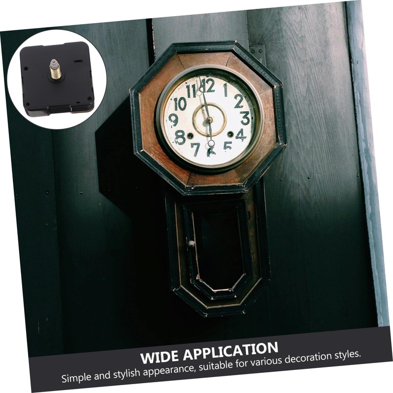 Gadpiparty Clock Movement Replacement Mechanism Silent Operation Clock Part for