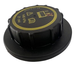 YUESHAN Coolant Reservoir Cap Compatible with Ford F250 F350 F450 F550 (2015-2019) 145KPa(21psi) OE#HC34-8101-CA
