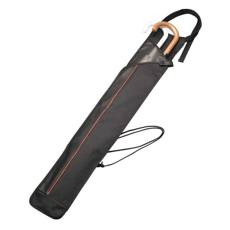 Carmate DZ492 Car Umbrella Case with 4 Compartments, Separate and