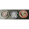 USMC United States Marine Corps Challenge Coin Set Of 3