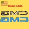 GMC 2019-2023 Front & Rear Emblem Black GMC Fit For