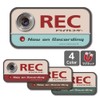 [Magnet] Dash Cam Sticker, Dash Cam Sticker, Dash Cam Sticker,
