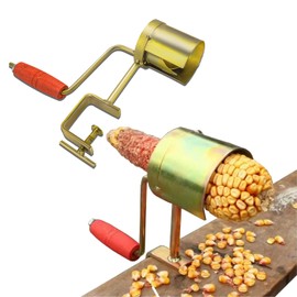 Corn Peeler Corn Stripper Corn Peeler Ginning Machine Hand Crank Corn Thresher Quick Corn Cob Peeler Tool Dry Peeling Tool