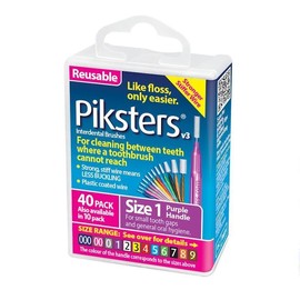 Piksters Size 1 X 40
