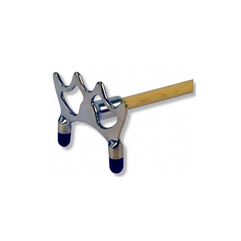 Flat Chrome Cue Rest Aid