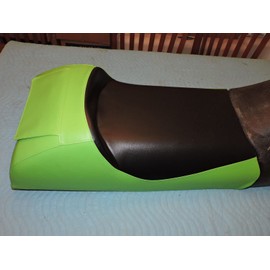 New Replacement seat cover fits Arctic Cat Z370 1999-00 Z 370 Green/Black 675A