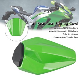 Topteng Racing Tail Rear Seat Cowl Fairing Cover for Kawasaki Ninja ZX-10R 2016-2025