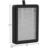 iSinlive Filtros Reemplazo Purificador Aire Levoit Lv H128 Compatible