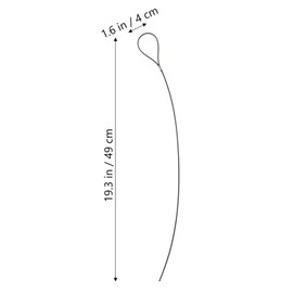 WHAMVOX 2Sets Gate Latch Cable Pull Kit Gate Latch for Fences Includes Springs and Cable Pulls for Easy Gate Operation for Garden and Backyard Use