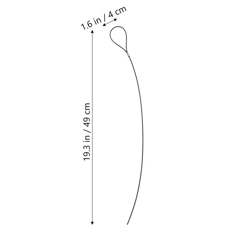 WHAMVOX 2Sets Gate Latch Cable Pull Kit Gate Latch for