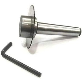 Slitting/Slotting Saw Holder with Circular Saw Blade - Machine Tool with 1/2" Straight Shank