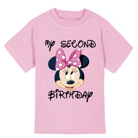 I'm Twodles Second Minnie birthday Shirt 2nd 3rd Birthday Minnie Shirt oh Twodles Minnie Birthday Outfit Minnie Shirts for Girls Toddler Birthday Girl Outfit (3T)