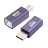 NFHK 2pcs/lot USB 2.0 B Type Female to Type-A &